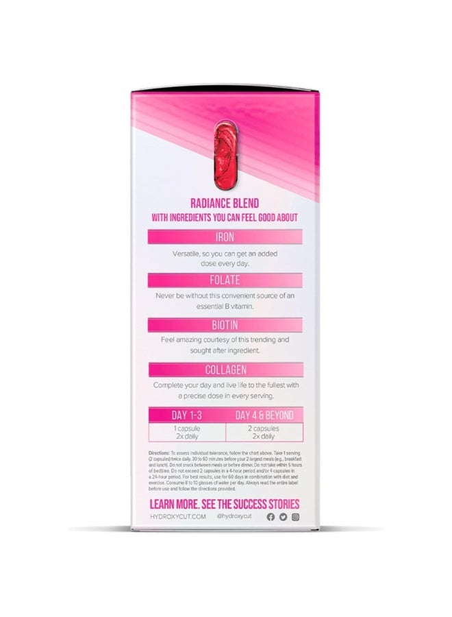 Hydroxycut Pro Clinical Max 60 Capsules – Metabolism & Energy Support Supplement for Active Women - Image 4